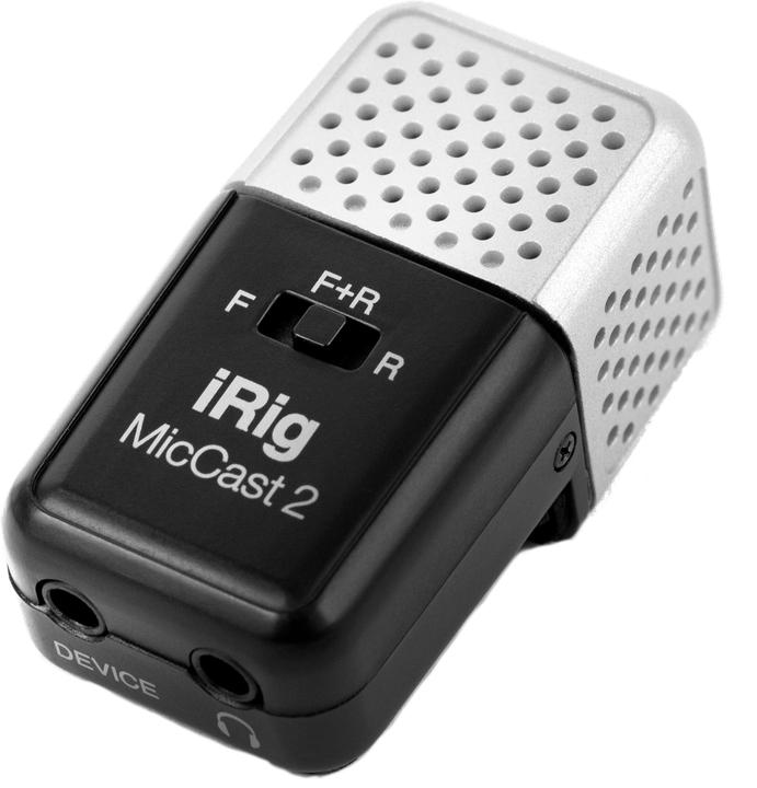 IK Multimedia iRig Mic Cast 2