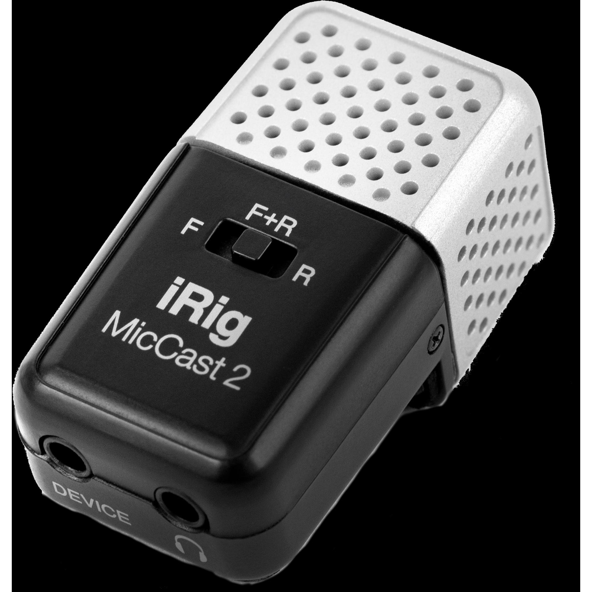 IK Multimedia iRig Mic Cast 2, Mikrofon