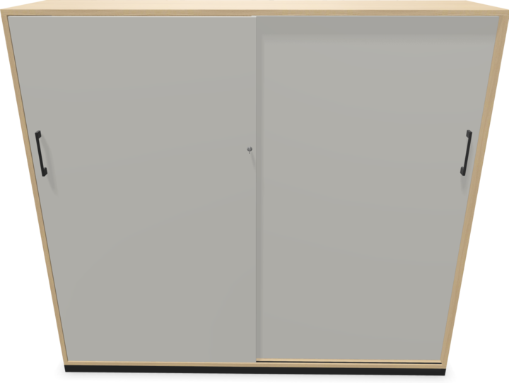 Image du produit Narbutas Choice Armoire à portes coulissantes (160 x 40 x 146,5 cm)