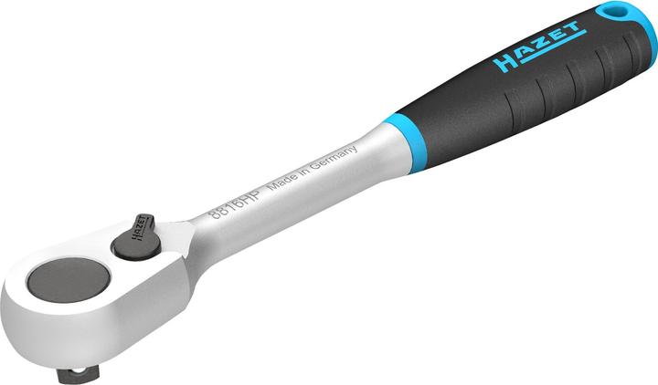 Image du produit HAZET Cliquet réversible à denture fine HiPer 8816HP ∙ Carré massif 10 mm (3/8 pouce) (3/8")