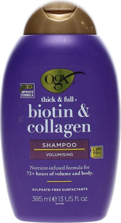 Produktbild Ogx Biotin und Kollagen (Flüssiges Shampoo, 385 ml)