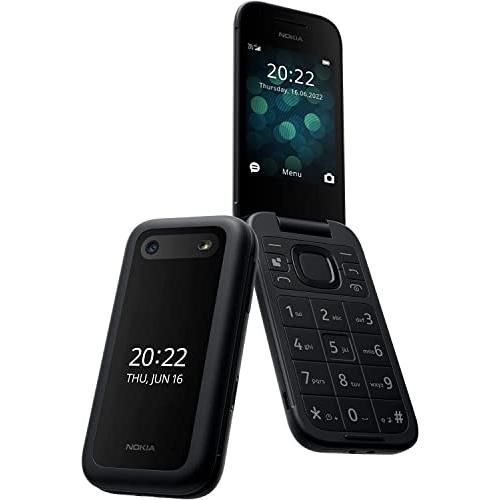 Thumbnail - Nokia 2660 Flip (2.80", 0.30 Mpx, 4G), Tastenhandy, Schwarz