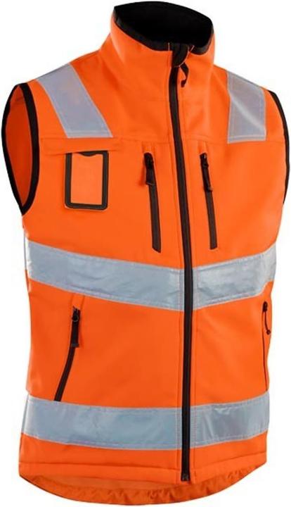 Produktbild Blakläder Softshell Weste Warnschutz