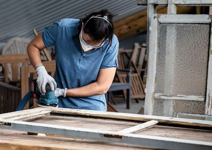 Produktbild Bosch Professional Zubehör EXPERT C470 Schleifpapier, 102 x 62/93 mm, G 240, 10 Stück (240)