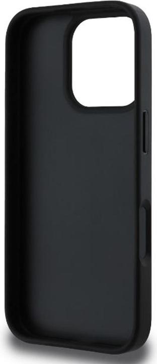Actual product image Guess GUHCP16L4GMGGR iPhone 16 Pro 6.3" czarny/black hardcase 4G Big Logo (Apple iPhone 16 Pro)