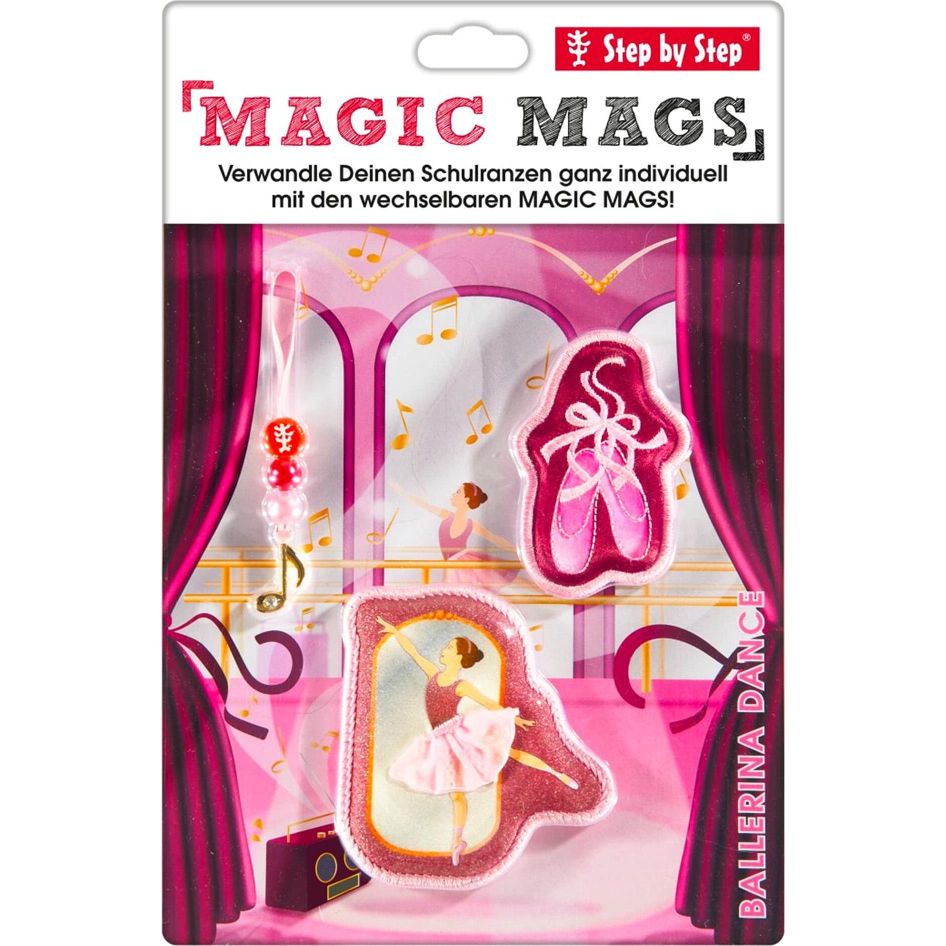 Thumbnail - Step by Step, Rucksack