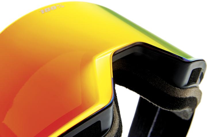 Image du produit 100% NORG HiPER Goggle Black/Red