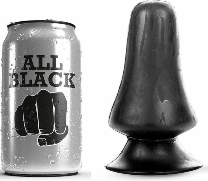 Actual product image All Black Buttplug