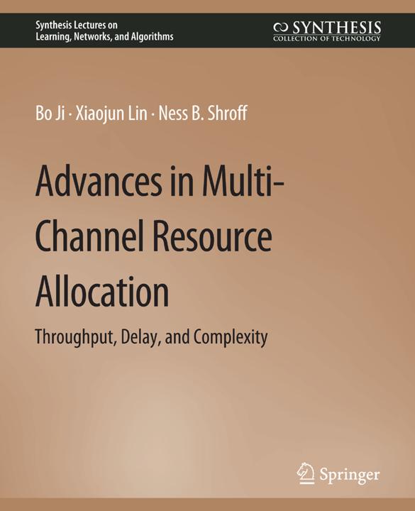 Produktbild Advances in Multi-Channel Resource Allocation (2016)
