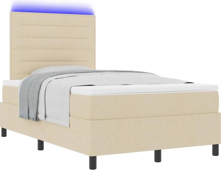 Produktbild vidaXL Boxspringbett (120 x 190 cm)