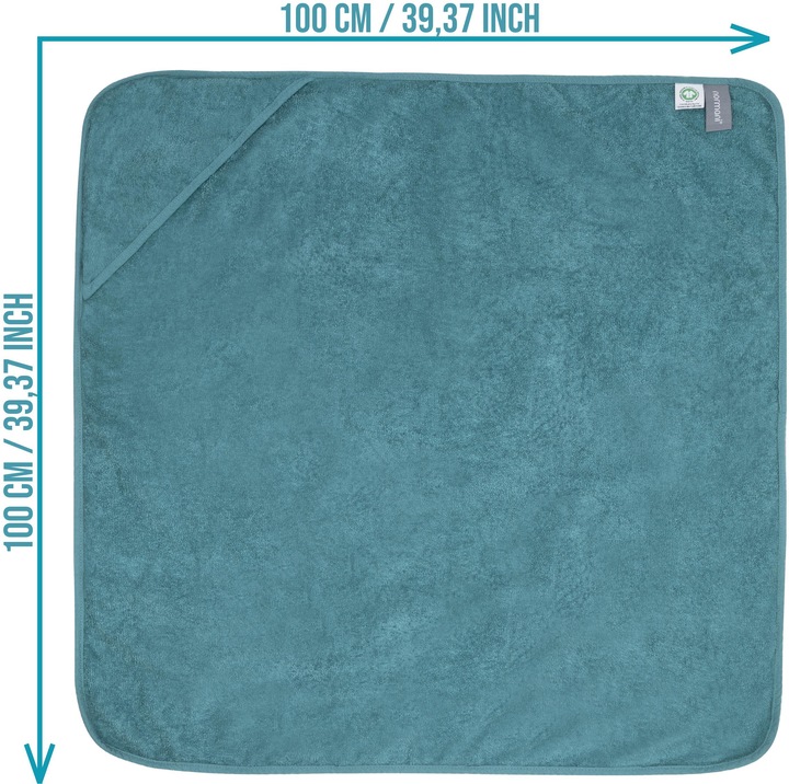 Actual product image Normani Hooded towel 100x100 cm Mbabane - 9221