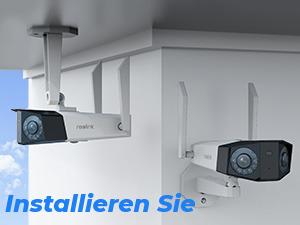Produktbild Reolink Duo Series W730 (4608 x 1728 Pixels)