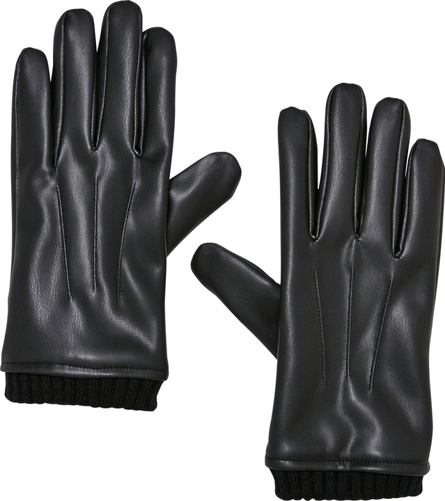 Produktbild Urban Classics Synthetic Leather Basic Gloves - 20487 (S, M)