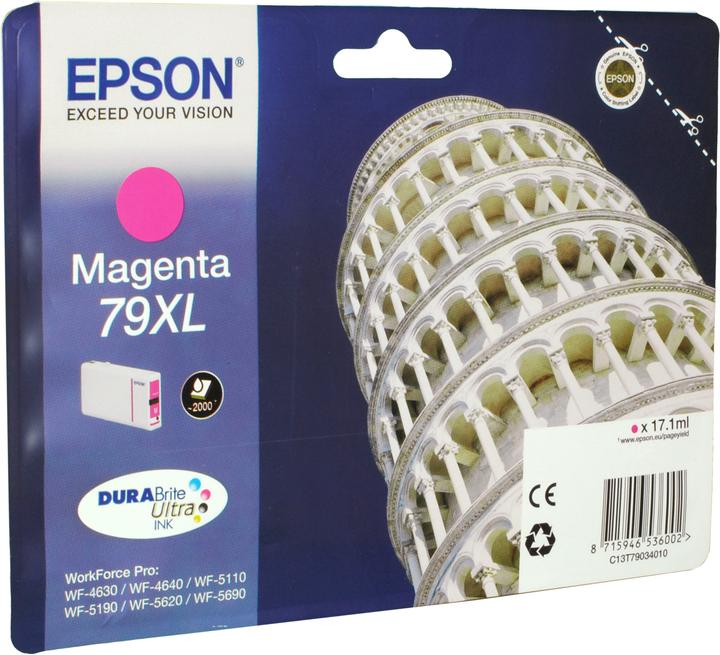 Image du produit Epson 79XL DuraBrite Ultra (M)