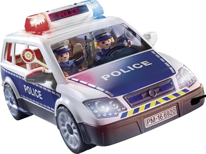Produktbild Playmobil Polizei-Einsatzwagen (6873, Playmobil City Action)