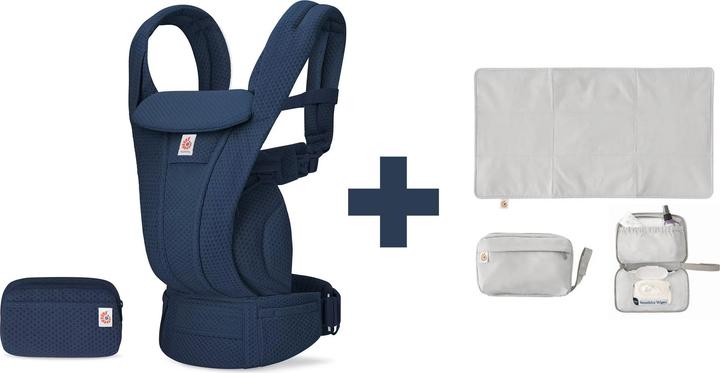 Immagine prodotto Ergobaby Omni Deluxe Mesh Babytrage - Midnight Blue