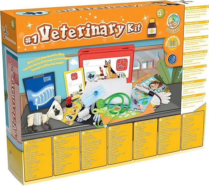 Actual product image Science4you My first vet kit