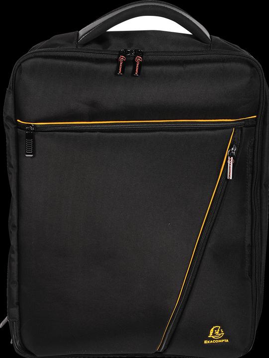 Actual product image Exacompta Sacoche sac à dos Dual 15,6" Exactive - Noir (12 l)