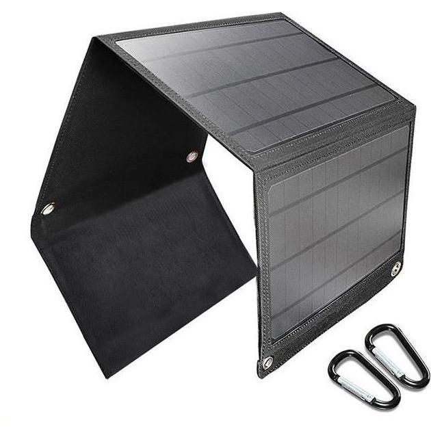 Viking, Pannello solare, Caricabatterie solare Batteria solare 30W (30 W, 1.20 kg)