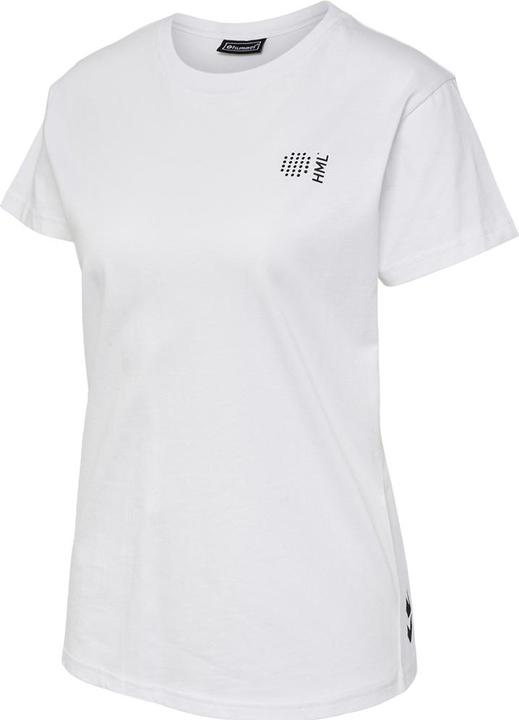 Actual product image hummel hmlCOURT COTTON T-SHIRT S/S WOMAN (L)