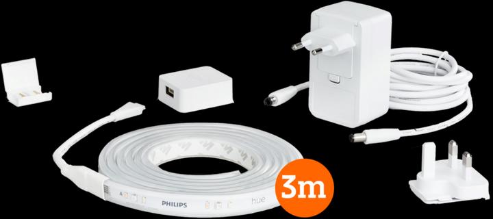 Produktbild Philips Hue Lightstrip plus Weiss und Farbe 3M (300 cm, Indoor)