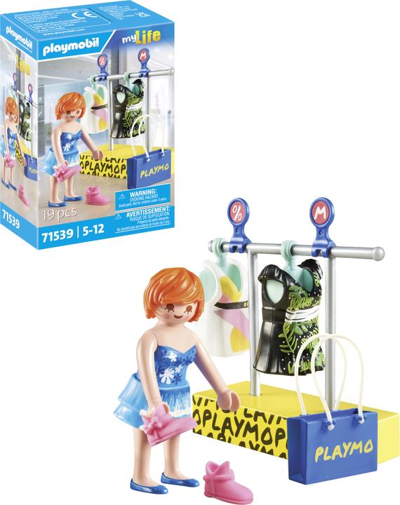 Produktbild Playmobil 71539 Kleidershopping (71539, Playmobil City Life)