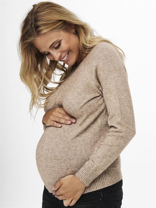 Produktbild Only Maternity Mama Loose Fit Strickpullover (XXL)