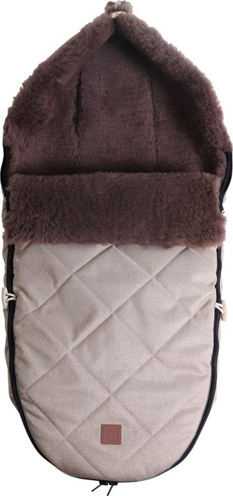Actual product image Kaiser Lambskin Footmuff Toffee