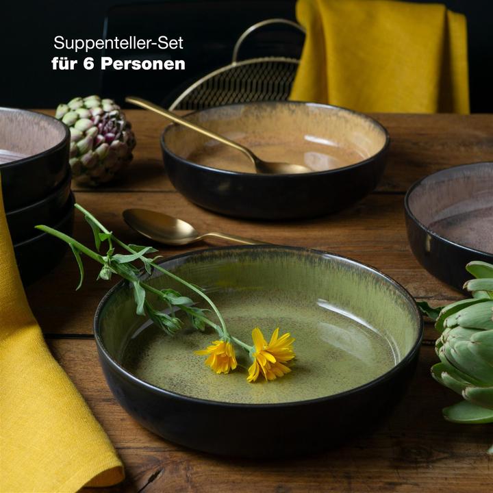 Actual product image Moritz & Moritz VIDA bowls (6 Piece)