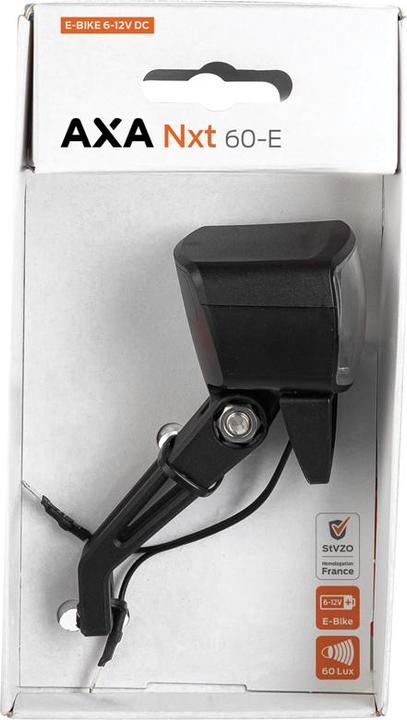 Actual product image AXA Nxt 60 E-bike (60 lm, 60 lm)