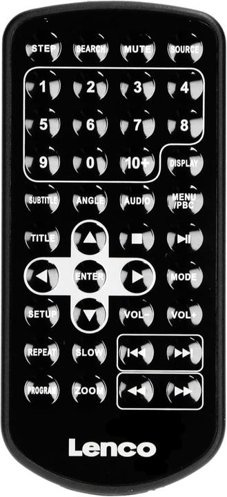 Actual product image Lenco MES-415 (Portable DVD player)