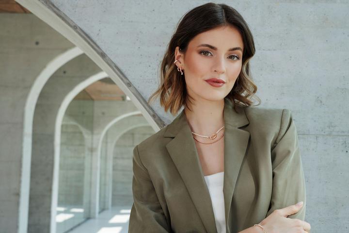 Produktbild Fleur de nuit Elea (925 Silber)