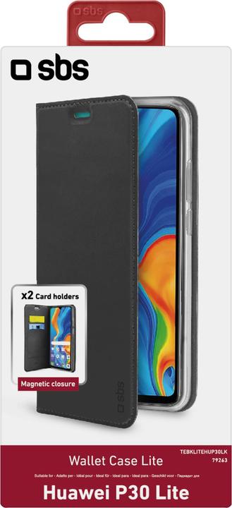 Actual product image SBS Book Wallet Lite Case (Huawei P30 Lite)