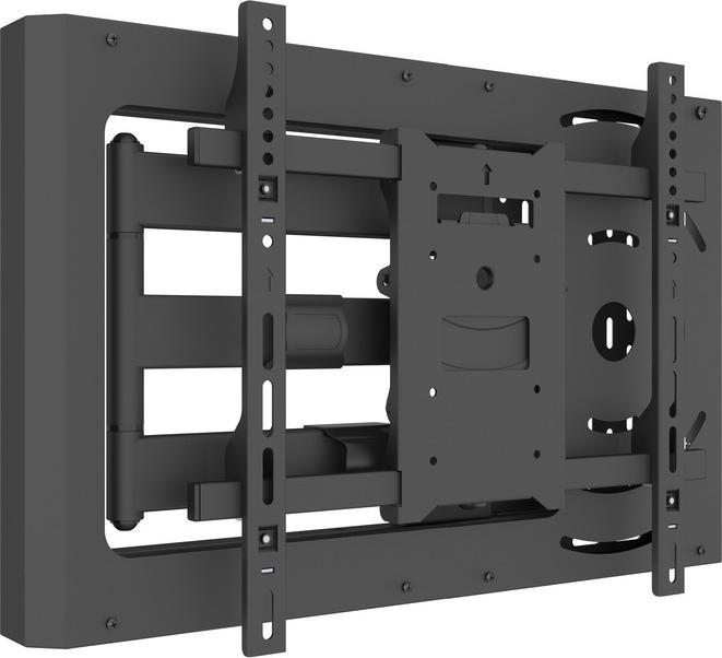Image du produit Multibrackets Support mural 37" - 70", noir, métal, max.45kg (Mur, 45 kg, 37" - 70")