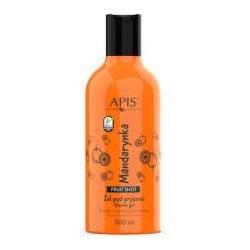 Thumbnail - NoName, Duschmittel, APIS Fruit Shot Shower Gel żel pod prysznic Mandarynka 500ml (500 ml)