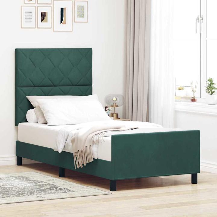 Image du produit vidaXL Modernes Bett (90 x 200 cm)