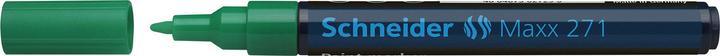 Actual product image Tajima Schneider paint marker 271 grøn 1 - 2 mm (1 x)
