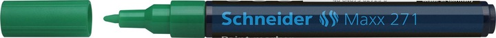 Produktbild Tajima Schneider paint marker 271 grøn 1 - 2 mm (tiefblau-grün, 2 mm, 1 x)