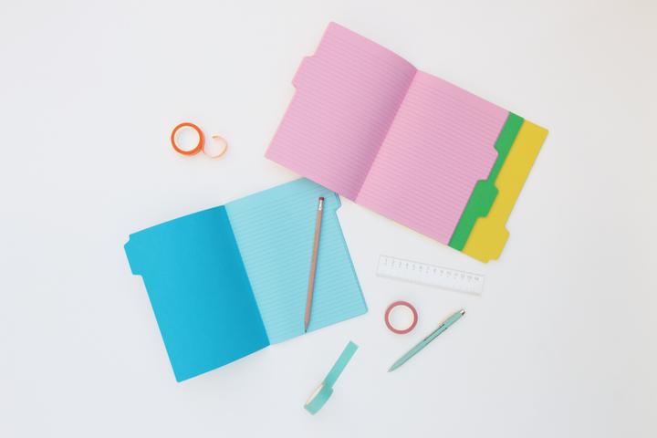Produktbild Suck UK Tab Notebook (A6, Liniert, Weicher Einband)