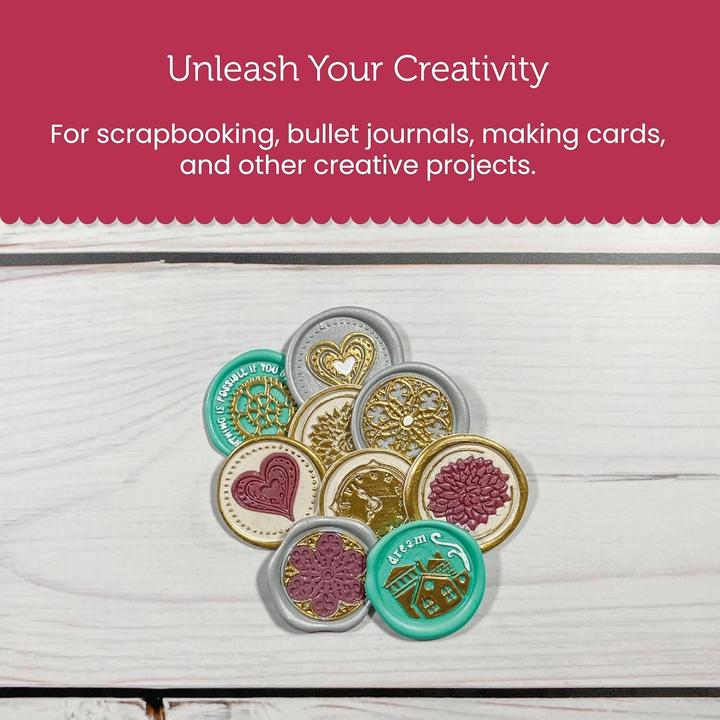 Produktbild Stamperia Wax and Seals Starter-Set