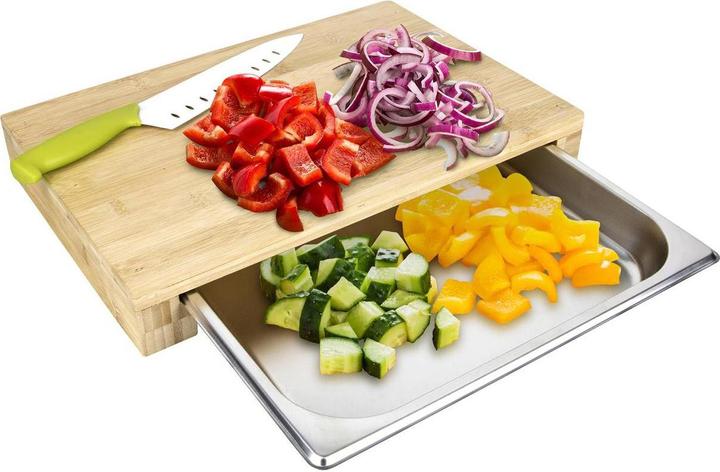 Immagine prodotto Cook Concept Tagliere con vassoio estraibile