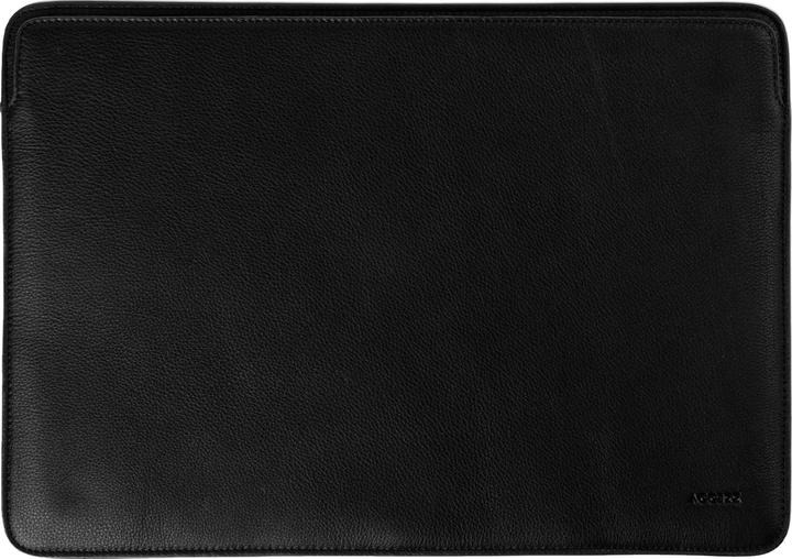 Produktbild Accezz Leather Laptop hoes MacBook 13 inch - Laptopsleeve - Zwart (13", Apple, Universal)