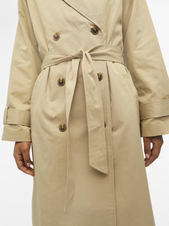 Actual product image Object Double breasted trench coat