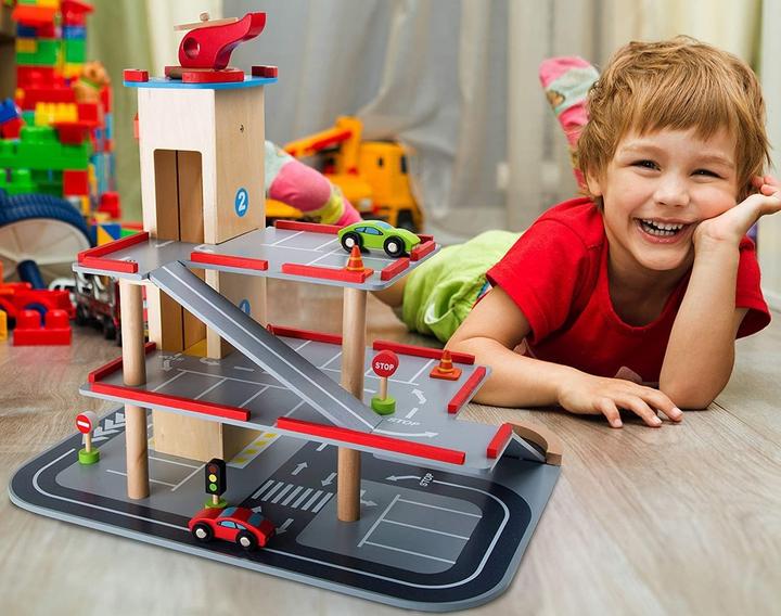 Produktbild small foot Parkhaus Rasante Abfahrt