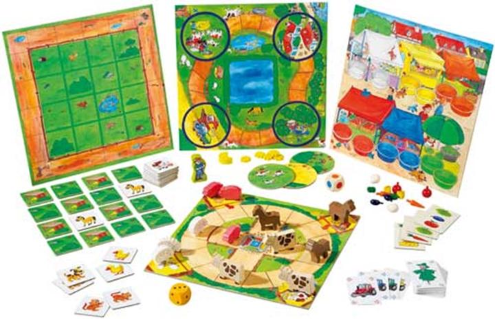 Actual product image Haba My first game treasure (German)