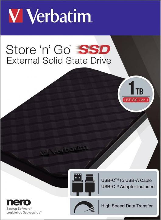 Produktbild Verbatim Store n Go (1 TB)