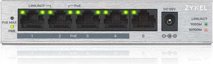 Productafbeelding Zyxel GS1005HP (5 ports)