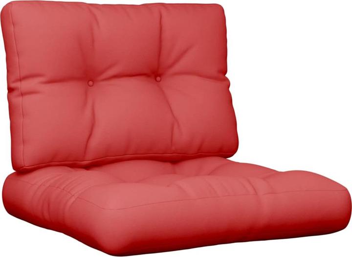 Produktbild vidaXL 10-tlg. Garten-Lounge-Set mit Kissen (60 x 60 x 12 cm)