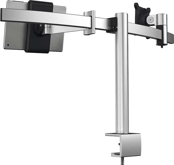 Produktbild Durable Monitorhalterung für 1 Monitor und 1 Tablet (Tisch, 34")