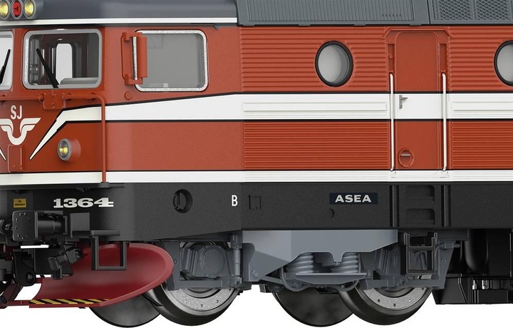 Produktbild Märklin 39281 H0 E-Lok Rc 5 der SJ (Spur H0)